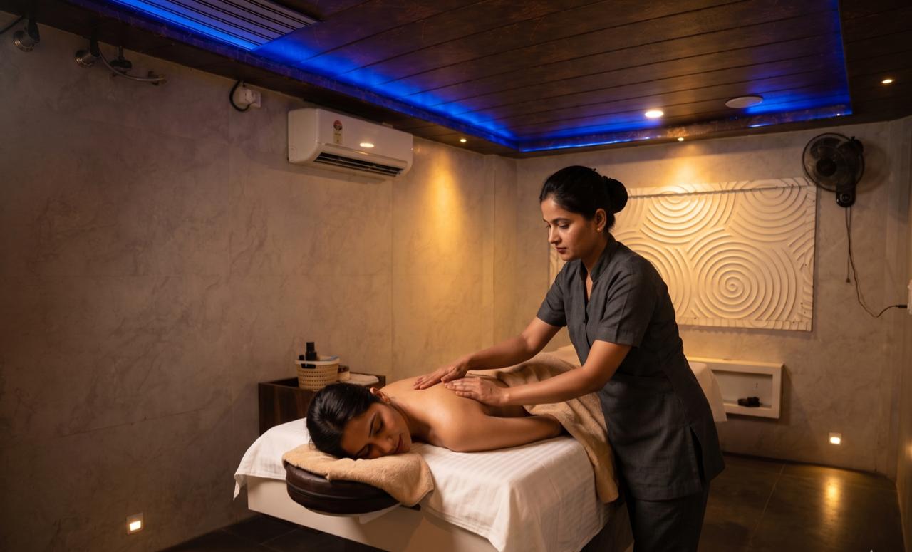 Floral Spa Sanctuary