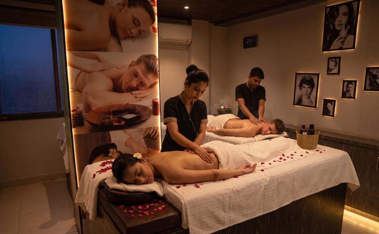Floral Spa Ambience