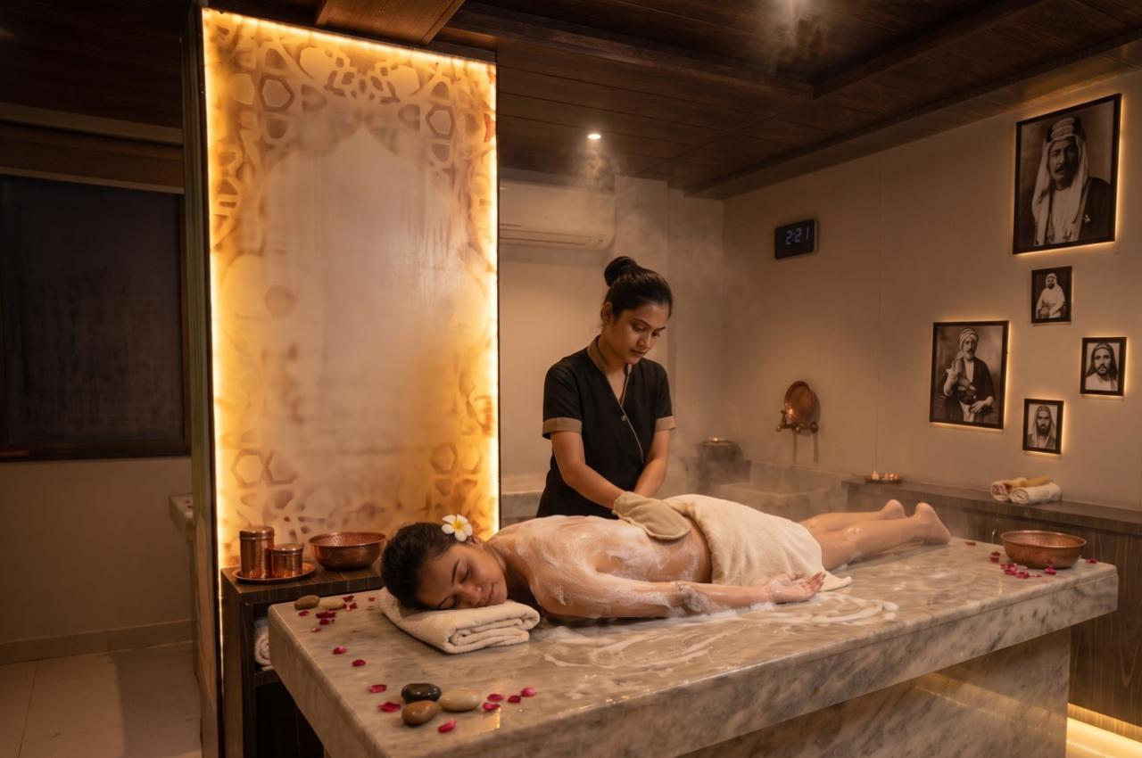 Traditional Hammam
