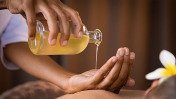 Aromatherapy Massage in Udaipur